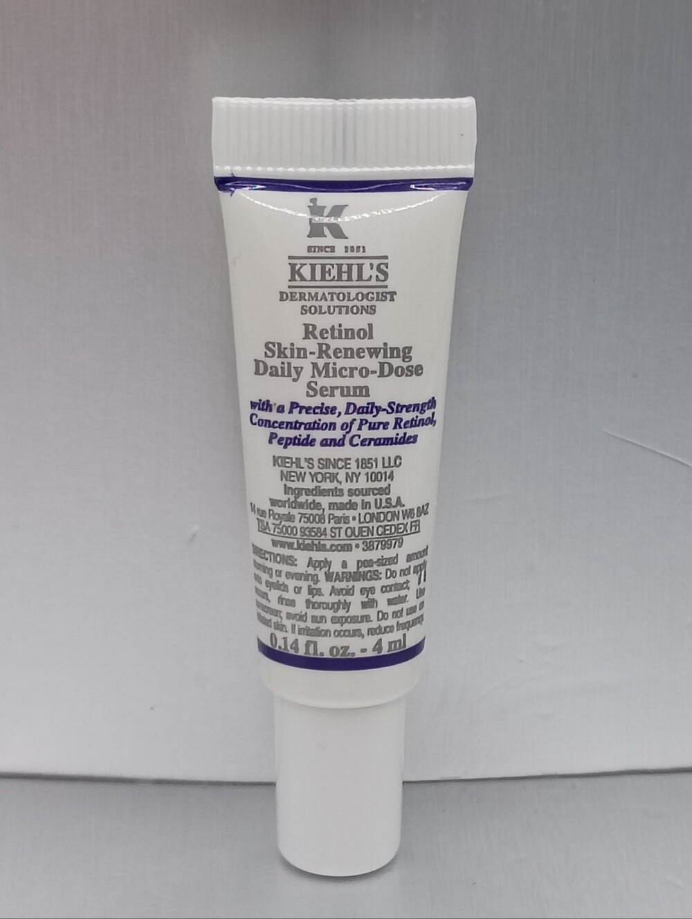 5 For $25 Item🌸 Kiehl's Retinol Skin Renewing Daily Micro-dose Serum
